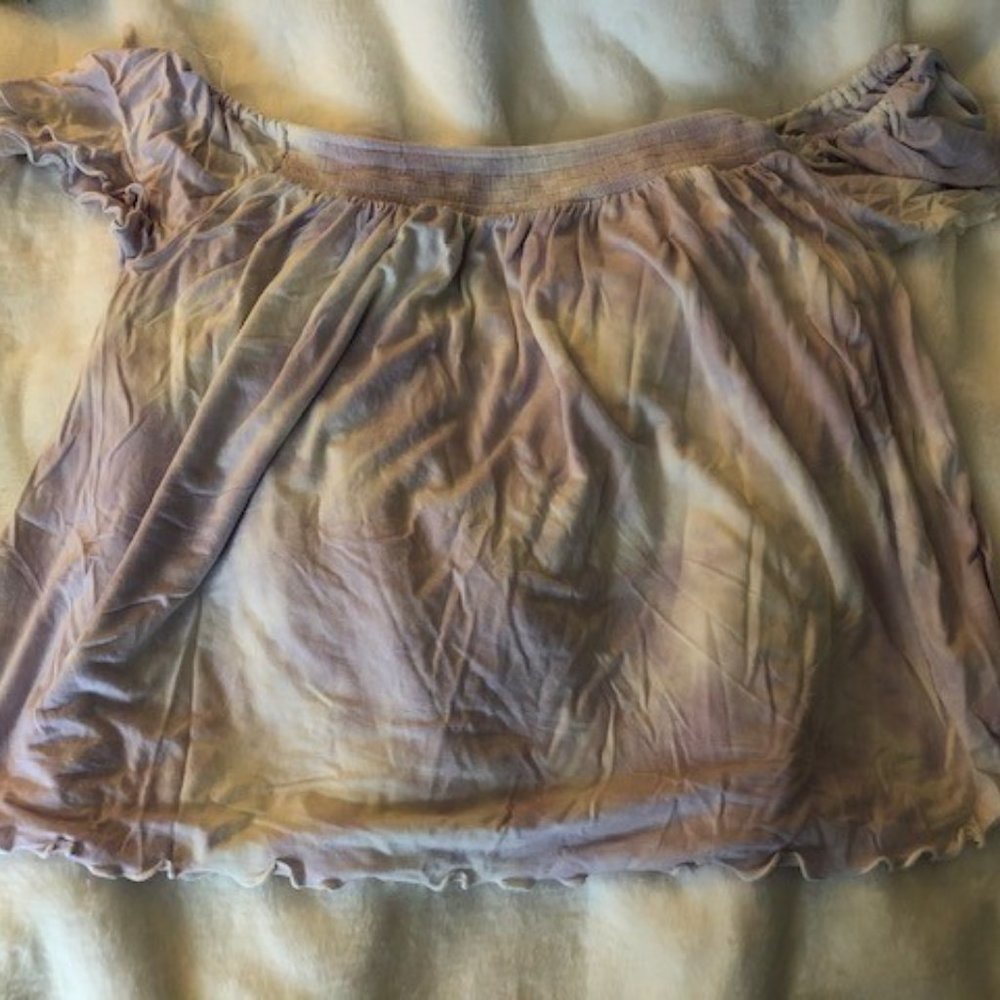 American Eagle Tie Die Top - Large